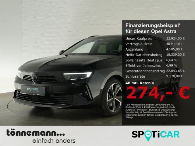 Opel Astra 9.386 km 22.924 € Münster-Hiltrup 48165