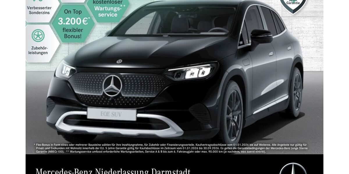 Mercedes-Benz EQE SUV 23.145 km 54.990 &euro; Darmstadt 64295
