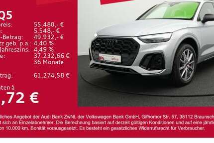 Audi Q5 9.002 km 54.870 &euro; Gersthofen 86368