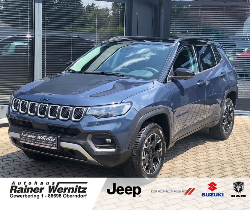 Jeep Compass 11.500 km 33.490 € Oberndorf 86698