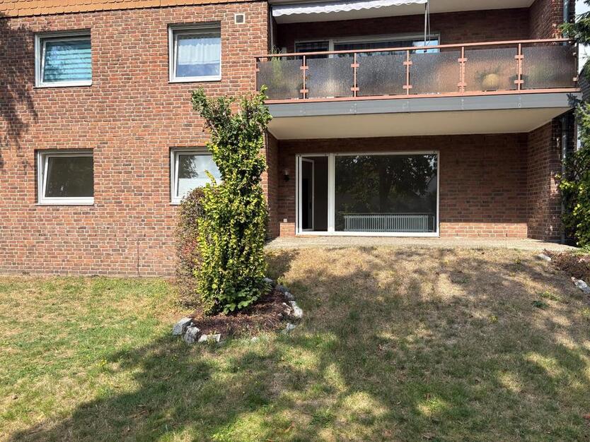 3 Zimmer Erdgeschoßwohnung