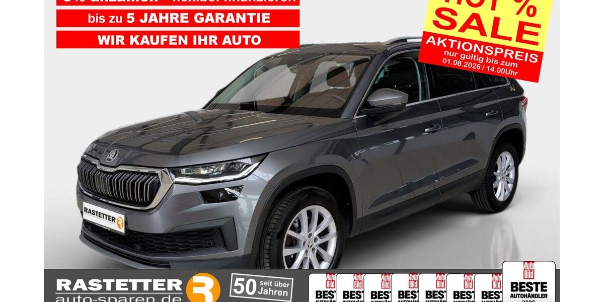 Skoda Kodiaq 91.851 km 29.985 &euro; Rheinstetten 76287