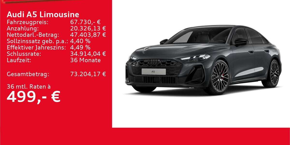 Audi A5 13.552 km 67.730 &euro; Ulm 89073