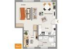 albero:) Stadtleben pur 2 zimmer