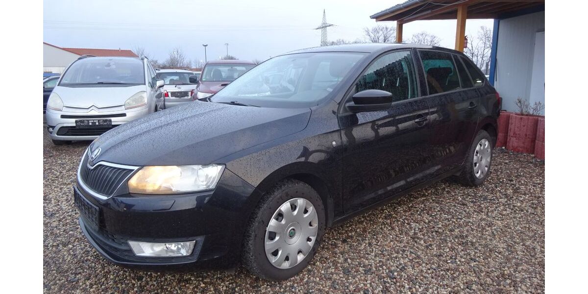 Skoda Rapid 170.263 km 6.000 &euro; Dresden 01219
