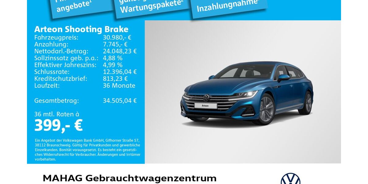 VW Arteon 51.556 km 30.980 &euro; München 80935