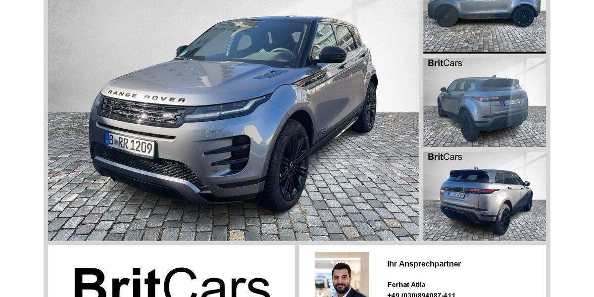 Land Rover Range Rover Evoque 1.160 km 72.722 &euro; Berlin 10711