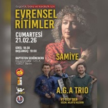 Evrensel Ritimler 21.02.2026 Baptisten / Evangelische Kirche Schöneberg