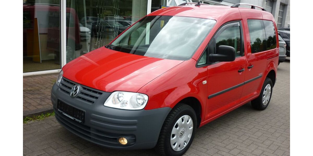 VW Caddy 142.000 km 9.900 &euro; Eggesin 17367