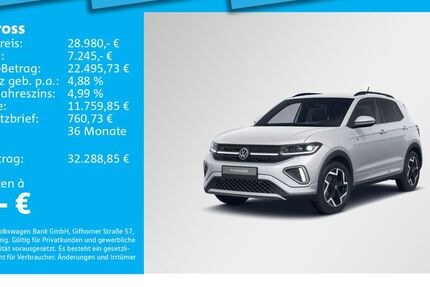 VW T-Cross 18.838 km 28.980 &euro; München 80935