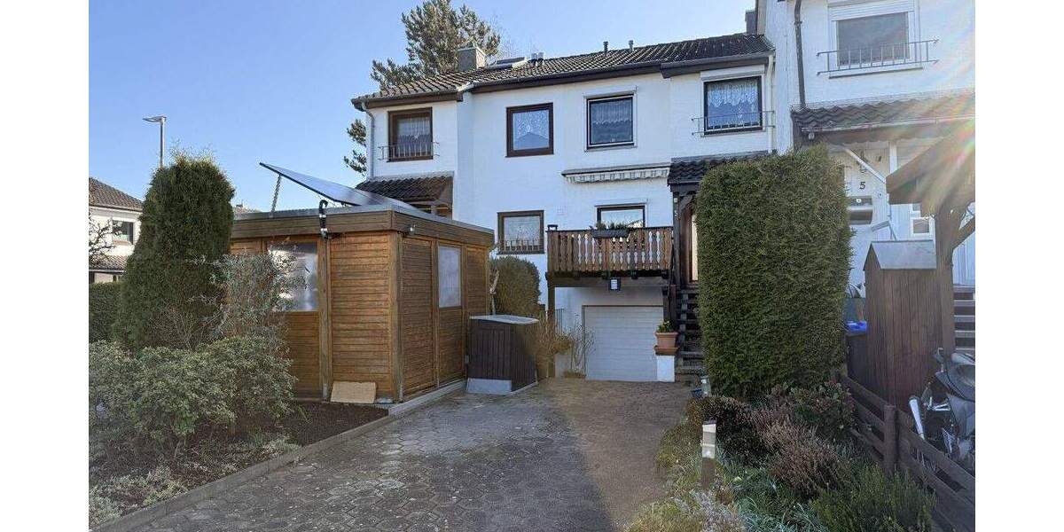 Reihenmittelhaus Weyhe Leeste - 3 Zimmer, 73 m&sup2;, 215.000&euro; | Angebot:25799420