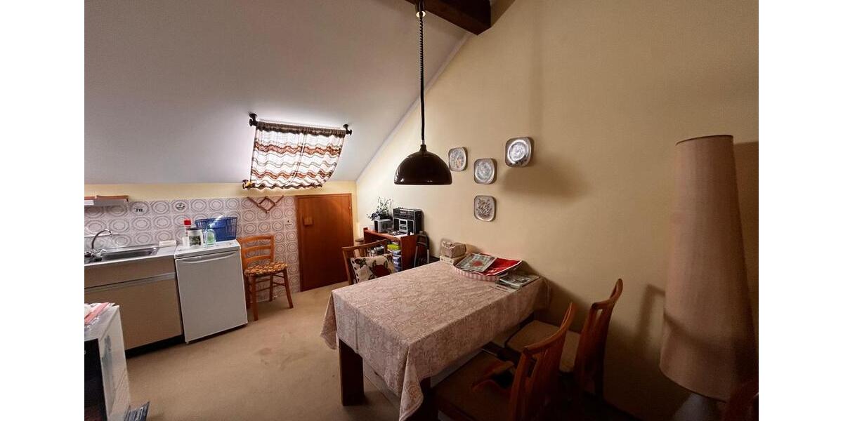 Dachgeschoßwohnung Füssen - 2 Zimmer, 44 m&sup2;, 189.000&euro; | Angebot:27120472
