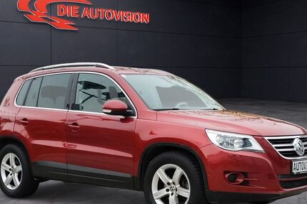 VW Tiguan 147.000 km 8.980 &euro; Grassbrunn 85630