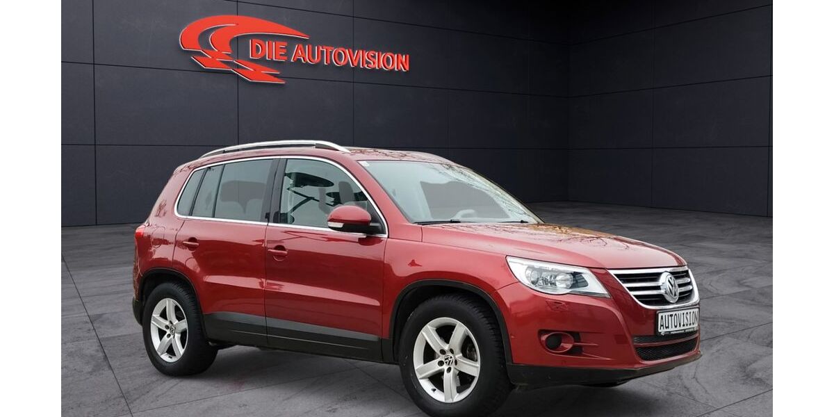 VW Tiguan 147.000 km 8.980 &euro; Grassbrunn 85630