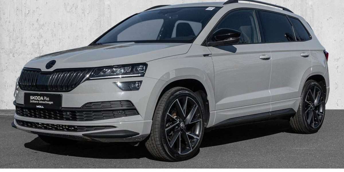 Skoda Karoq 60.571 km 33.890 &euro; Düsseldorf 40474