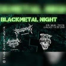 Blackmetal Night 09.05.2026 Club Zuckerfabrik