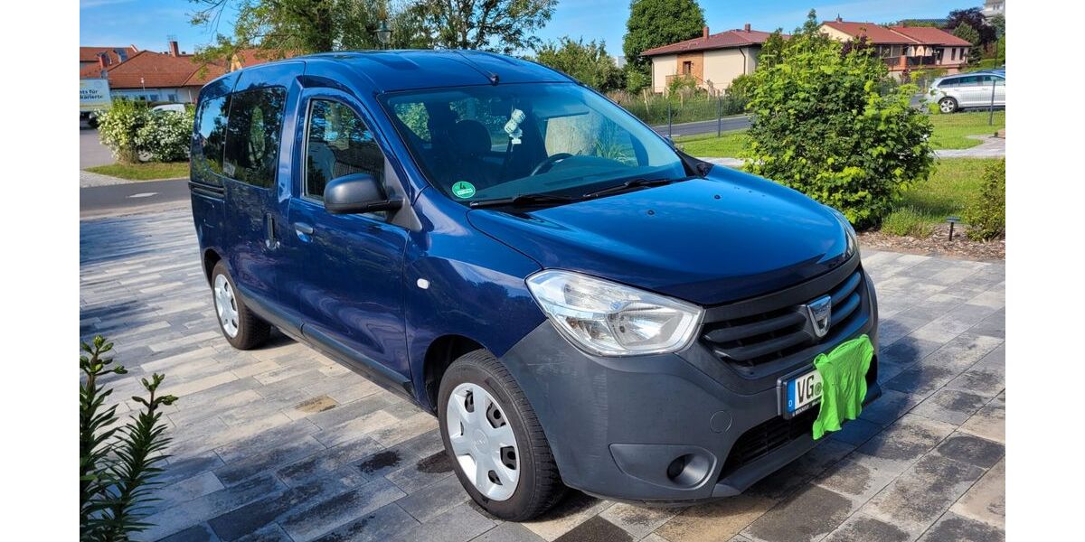Dacia Dokker 122.000 km 5.500 &euro; Löcknitz 17321