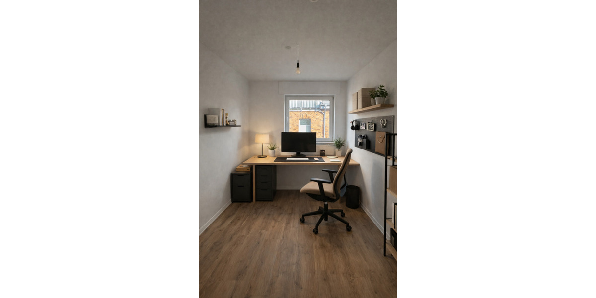 Etagenwohnung Raesfeld - 4 Zimmer, 92 m&sup2;, 920&euro; | Angebot:25020280