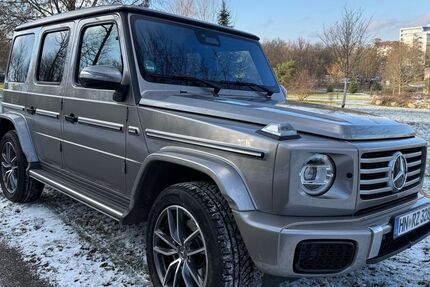 Mercedes-Benz G 500 2.500 km 199.000 &euro; Bad Rappenau 74906