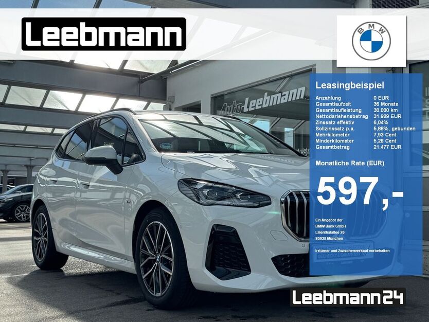 BMW 218 Active Tourer 7.505 km 37.749 € Passau 94036