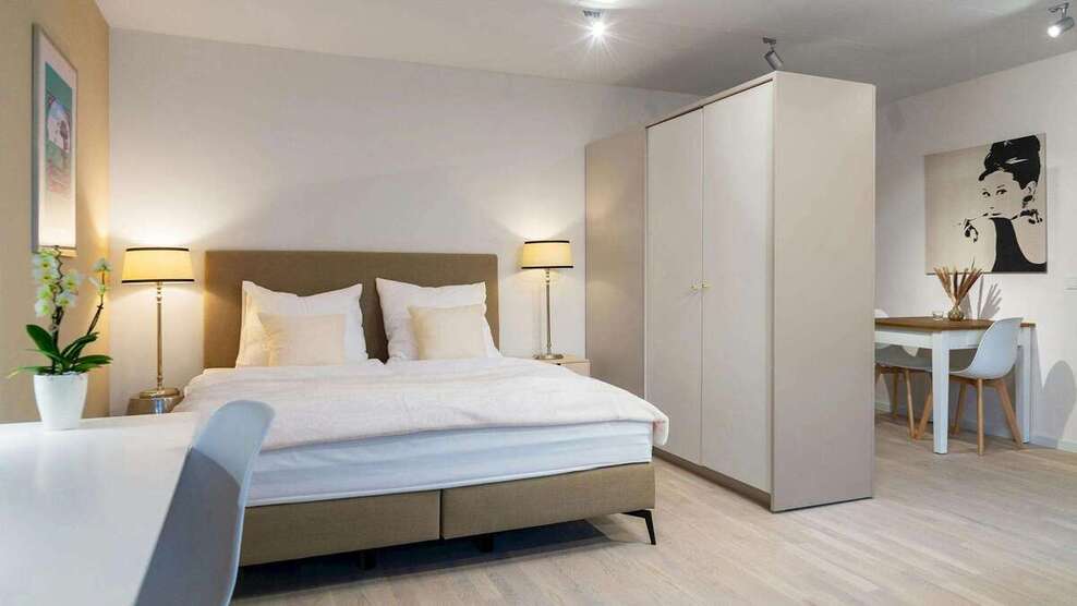 Wohnen auf Zeit in Darmstadt 1.865 € 1 zimmer
