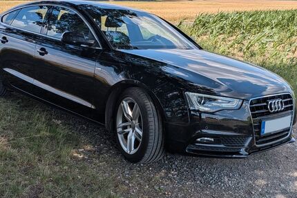 Audi A5 158.000 km 12.200 &euro; Hosenfeld 36154