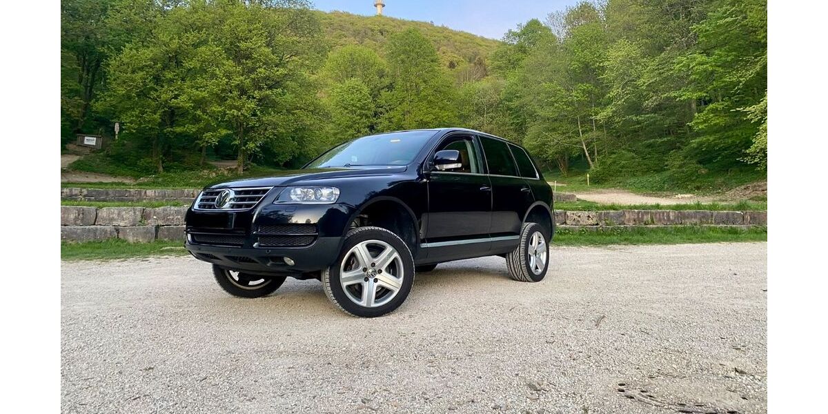 VW Touareg 264.000 km 6.500 &euro; Heubach 73540