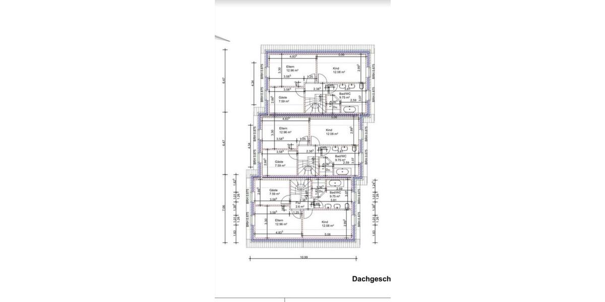 Terrassenwohnung Esterwegen - 5 Zimmer, 110 m&sup2;, 1.140&euro; | Angebot:26399687