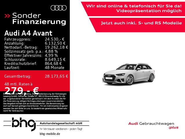 Audi A4 130.039 km 24.530 &euro; Tübingen 72072