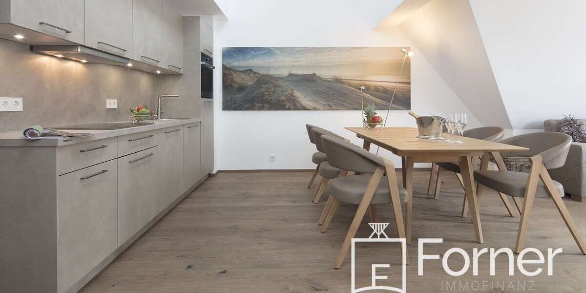 Etagenwohnung Norderney - 2 Zimmer, 91 m&sup2;, 998.000&euro; | Angebot:26295494