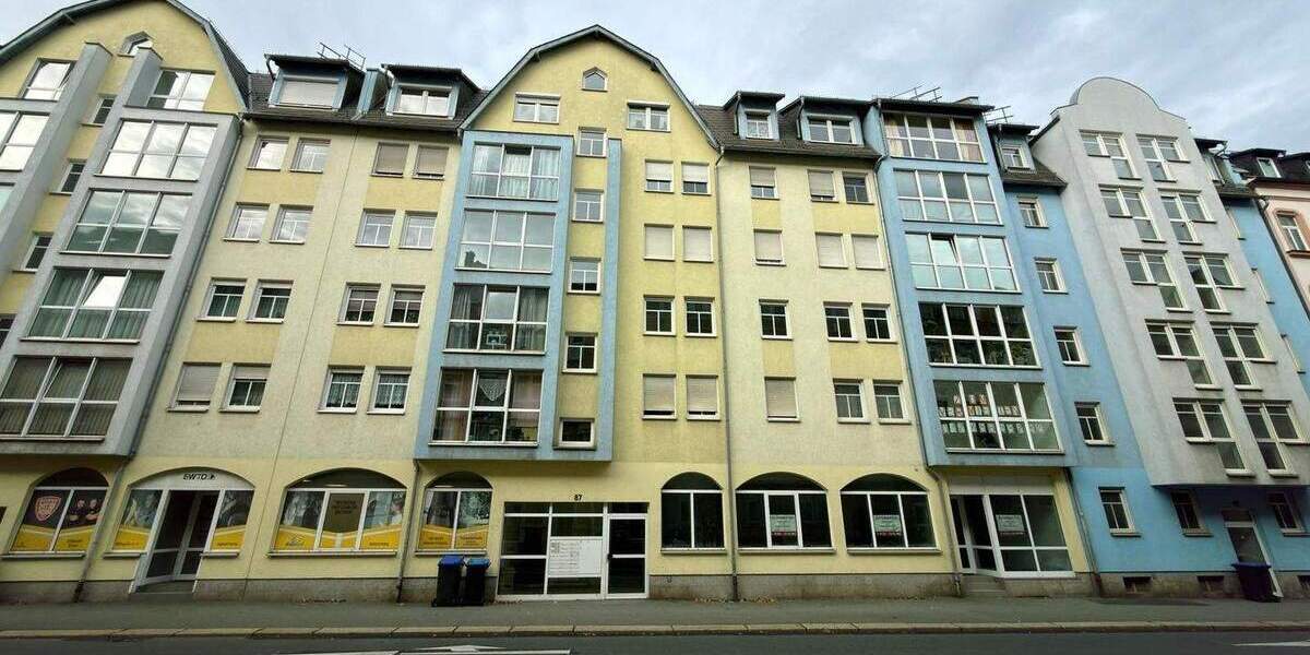 Etagenwohnung Plauen Südvorstadt - 3 Zimmer, 64.000&euro; | Angebot:25694449
