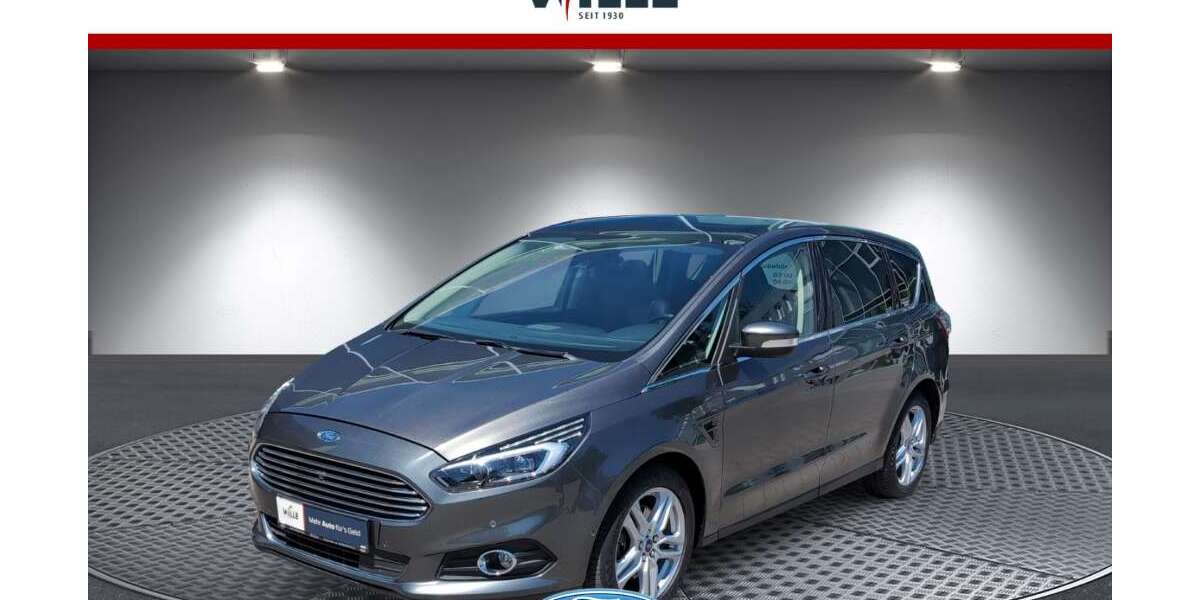 Ford S-Max 123.300 km 19.990 &euro; Dülmen 48249