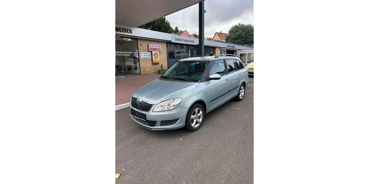 Skoda Fabia 52.000 km 5.999 &euro; Neunkirchen/Wellesweiler 66539