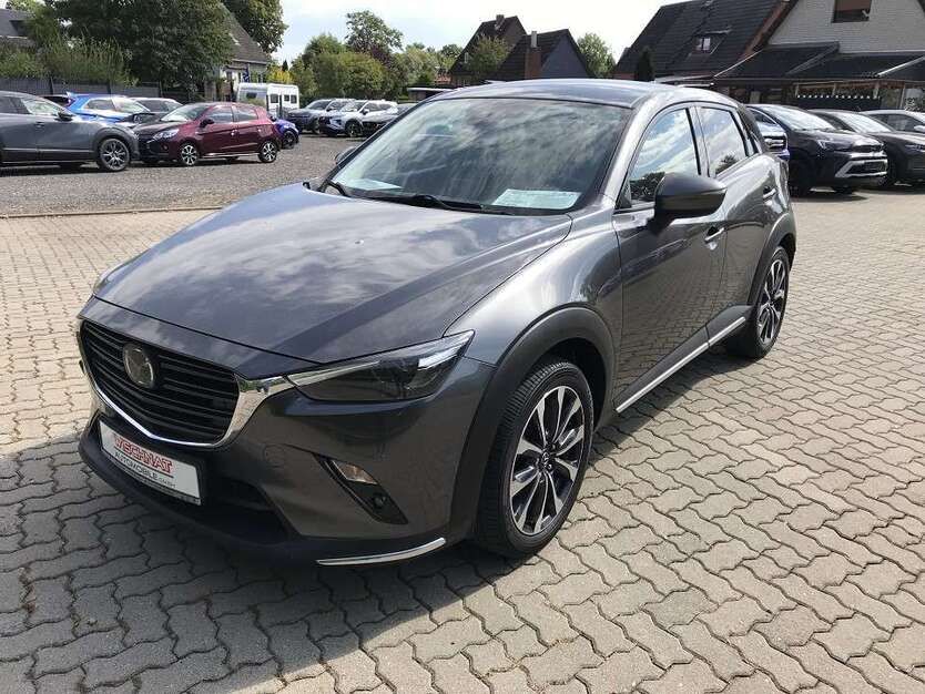 Mazda CX-3 72.900 km 18.890 € Fuhlenhagen 21493
