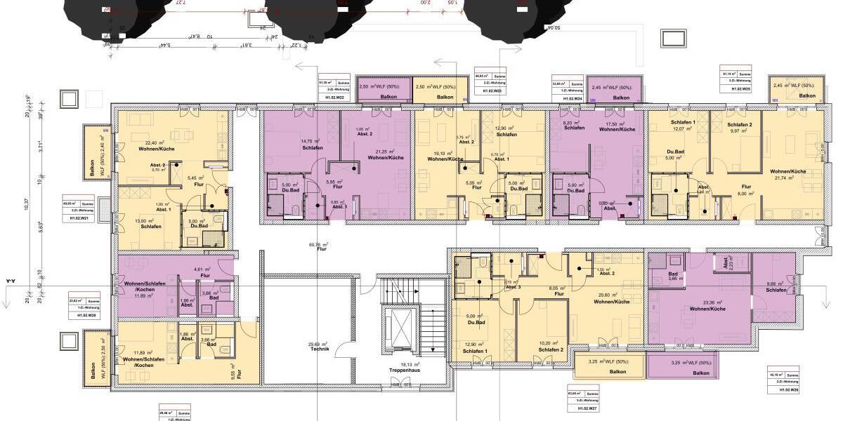Achtung Steuerfüchse - Steuern sparen durch Sonderabschreibungen im KFW 40 QNG Energiesparhaus - Erdgeschoßwohnung Trier Feyen-Weismark | Angebot:24300706