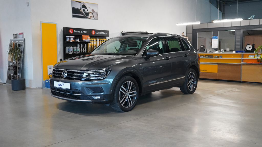 VW Tiguan 91.000 km 27.900 &euro; Frankenberg 35066
