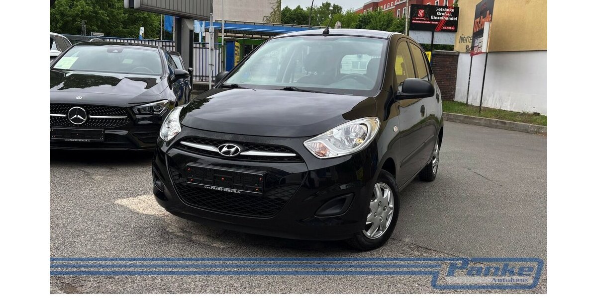 Hyundai i10 5 Star*TÜV09/27*USB*2.E-Fenster* 139.850 km 3.300 &euro; Berlin 13187