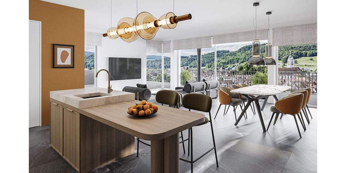 Etagenwohnung Laufenburg (Baden) Laufenburg - 3 Zimmer, 120 m&sup2;, 799.000&euro; | Angebot:26419215