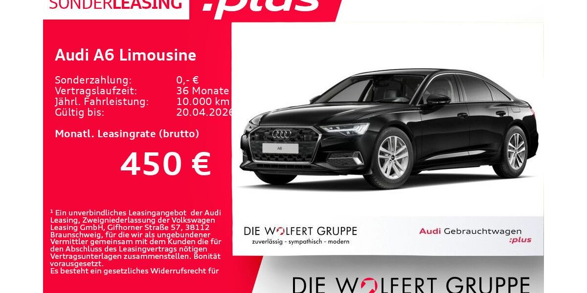 Audi A6 26.111 km 49.900 &euro; Großwallstadt 63868