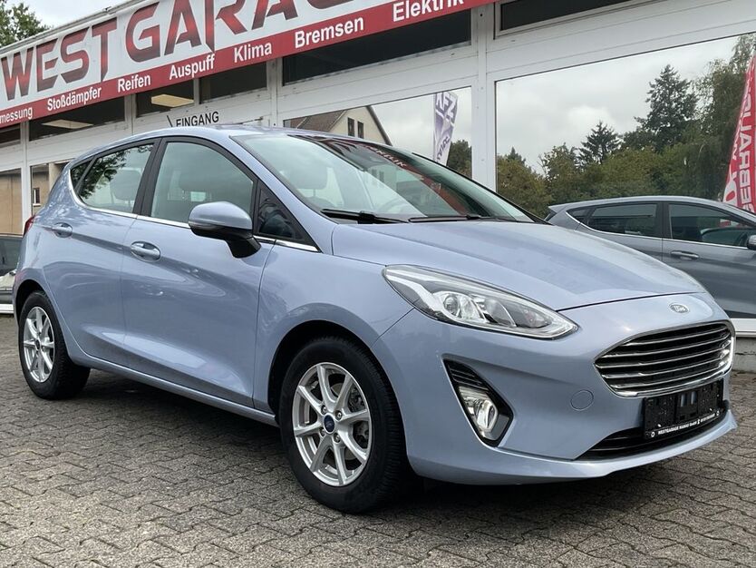Ford Fiesta 22.250 km 14.490 € Hanau 63450