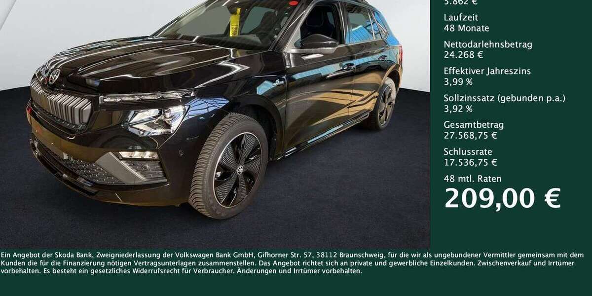 Skoda Kamiq 7.821 km 30.130 &euro; Dortmund 44269