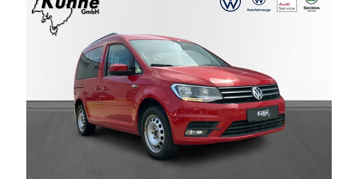 VW Caddy 120.900 km 17.489 &euro; Waren (Müritz) 17192