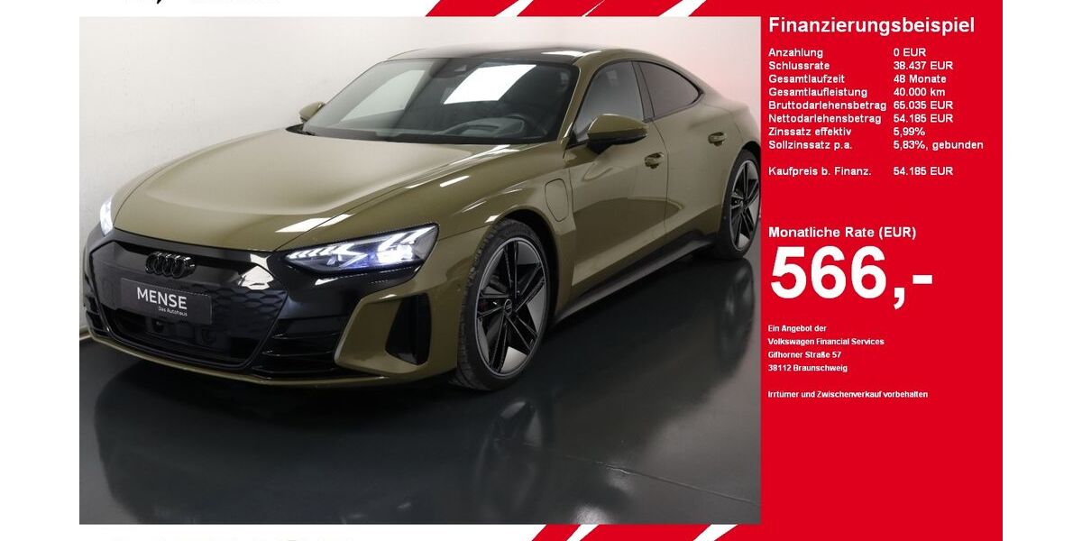 Audi e-tron GT 73.188 km 54.185 &euro; Gütersloh 33334