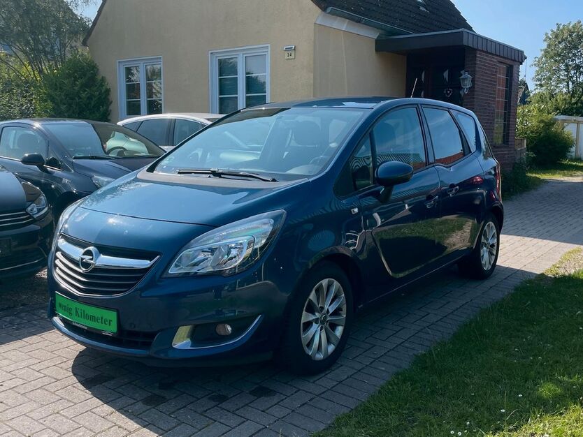 Opel Meriva 65.960 km 7.699 € Ascheberg 24326