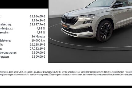 Skoda Karoq 84.664 km 24.888 &euro; Leinefelde-Worbis/DE 37327