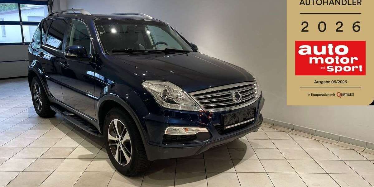 SsangYong Rexton 84.947 km 17.499 &euro; Frohburg 04654