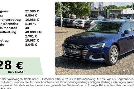 Audi A4 111.750 km 22.980 &euro; Nürnberg 90431