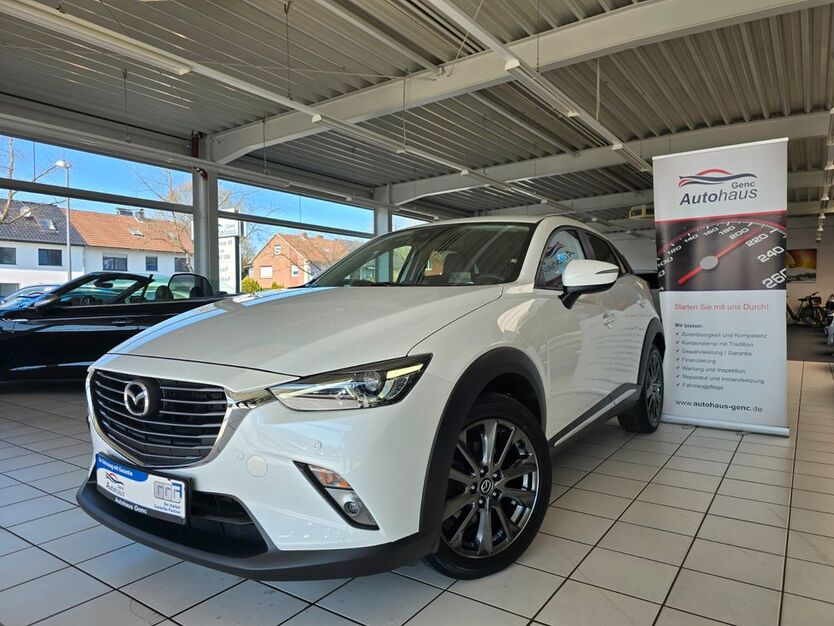 Mazda CX-3 106.000 km 15.600 € Gütersloh 33332