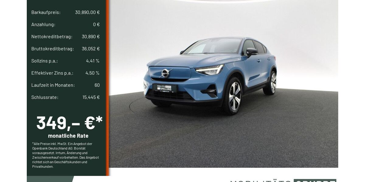 Volvo C40 39.732 km 30.890 &euro; Engelskirchen 51766