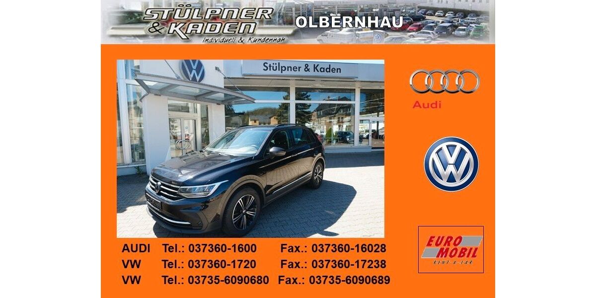 VW Tiguan 160.060 km 18.900 &euro; Olbernhau 09526